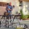 Worx 3 Amp Versacut 3-3/8 in. Electric Compact Circular Saw with Laser Guide Technology WX420L - alternate 6